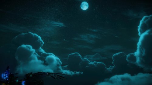 《地平线西之绝境》DLC壮美云端景色鉴赏：千变万化细节惊人