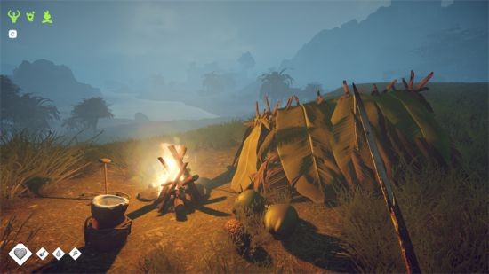 鲁宾逊模拟器《求生岛》登Steam 大航海时代孤岛求生