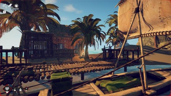 鲁宾逊模拟器《求生岛》登Steam 大航海时代孤岛求生
