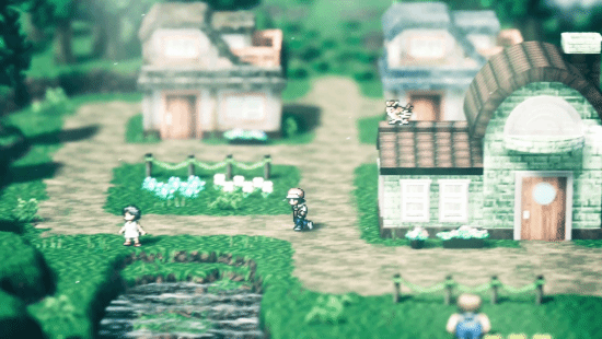 Gamefreak你看看！粉丝用HD-2D重制《宝可梦：红绿》
