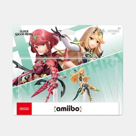 《异度之刃》光/焰amiibo正式公布！售价203元