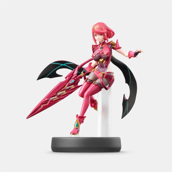 《异度之刃》光/焰amiibo正式公布！售价203元