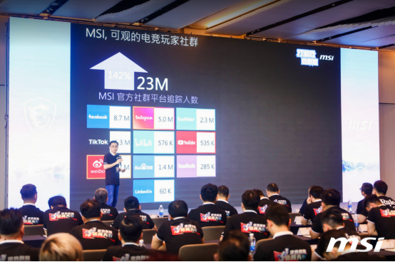 微星2023“逆势创新 破局先行”首代大会圆满落幕 带你一文攻略全内容
