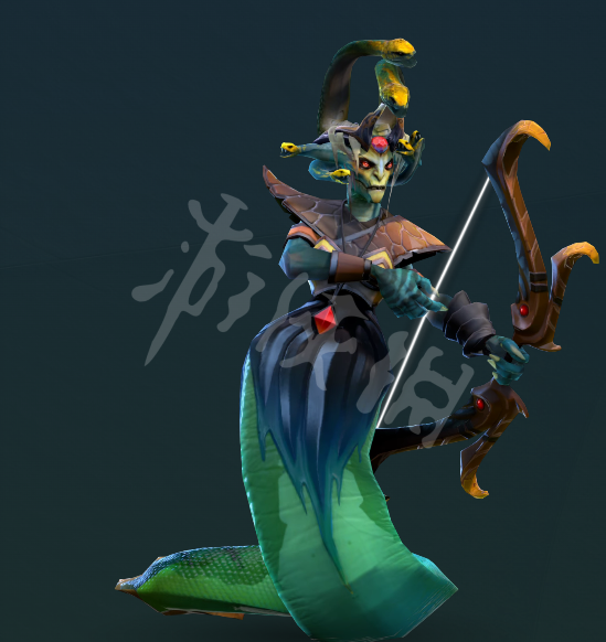 《DOTA2》美杜莎能被斧王斩死吗？ 美杜莎机制详解