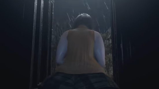 《生化危机4：重制版》Mod：400斤艾什莉空中跃下 里昂能否接住？