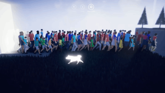 《Humanity》5月16日首发PS+ 扮演柴犬领导人群
