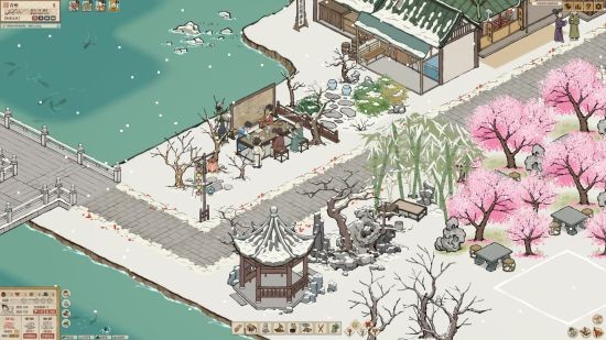 《满庭芳：宋上繁华》Steam开启抢先体验