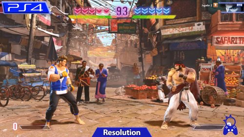试玩版《街头霸王6》PS平台对比：次世代优势明显