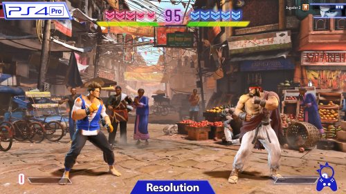 试玩版《街头霸王6》PS平台对比：次世代优势明显
