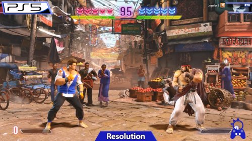 试玩版《街头霸王6》PS平台对比：次世代优势明显