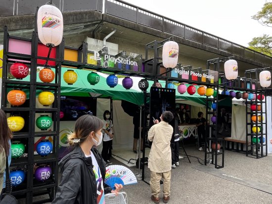 索尼Playstation参展东京彩虹骄傲节 现场还有小礼品