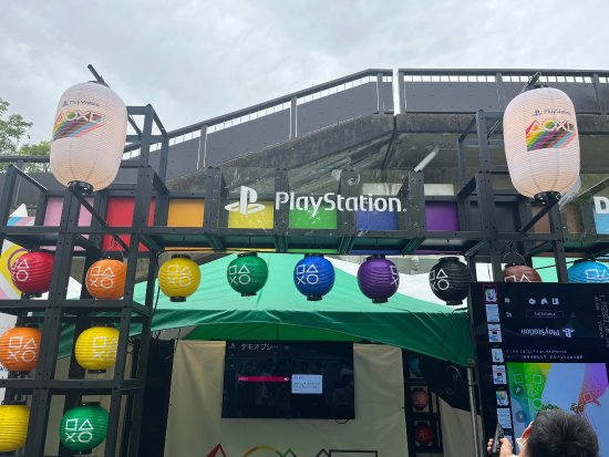 索尼Playstation参展东京彩虹骄傲节 现场还有小礼品