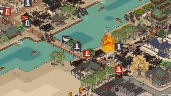 《满庭芳：宋上繁华》Steam多半好评 游戏中规中矩