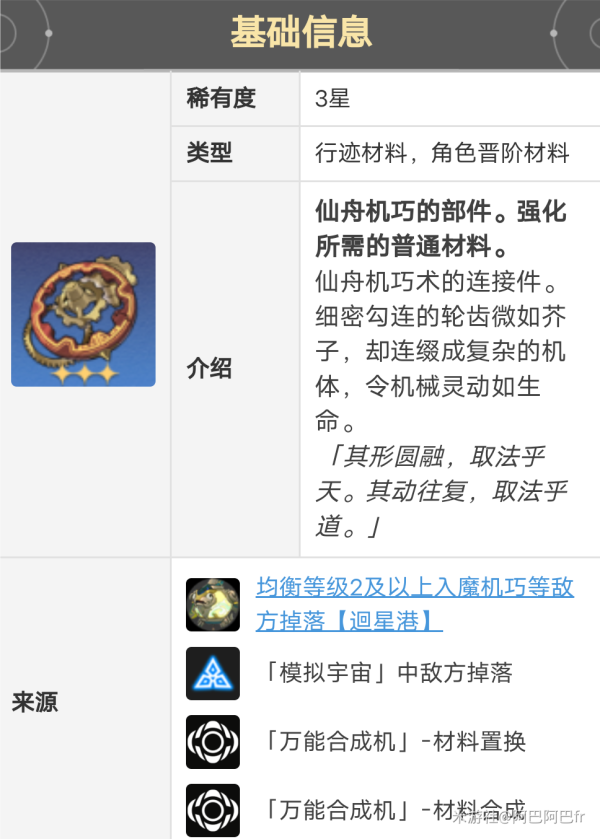 崩坏星穹铁道素裳怎么升级 素裳等级升级材料汇总