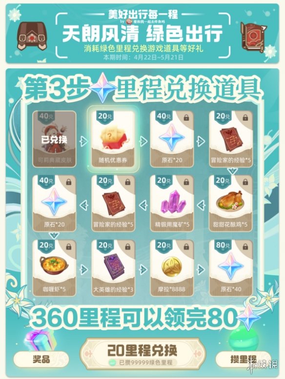 《原神》支付宝绿色出行周怎么参与 支付宝绿色出行周活动攻略