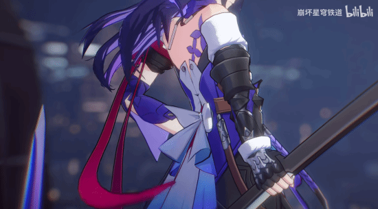 《崩坏星穹铁道》发布希儿角色PV：蓝发赤瞳美少女！