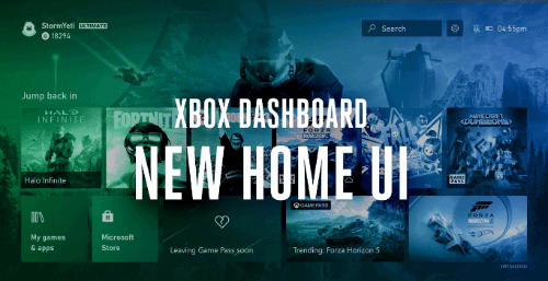 博主透露Xbox新界面UI看起来不错 或于近期上线