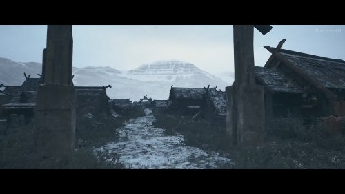 虚幻5还原《老滚》雪漫城：寒风萧瑟景色壮观