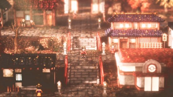 粉丝用HD-2D重制《宝可梦：金/银》：风格接近《八方旅人》