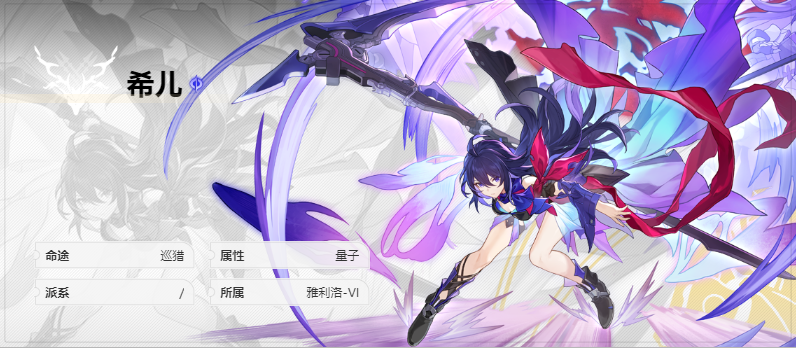 崩坏星穹铁道希儿队伍怎么搭配 崩坏星穹铁道希儿最强配队推荐