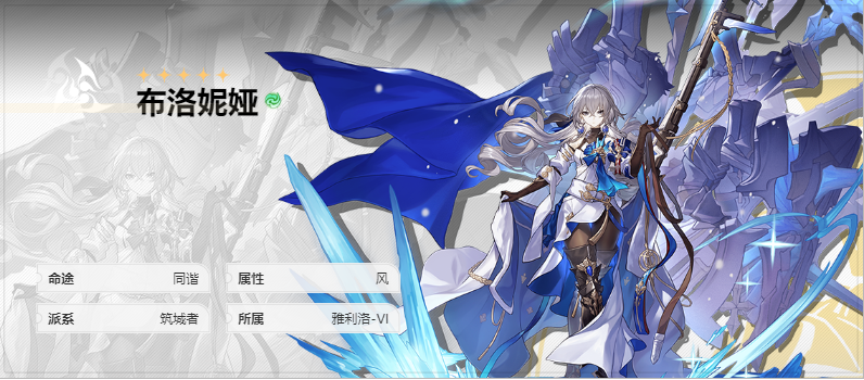 崩坏星穹铁道布洛妮娅阵容怎么搭配 崩坏星穹铁道布洛妮娅最强阵容推荐