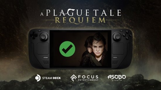 随时玩！《瘟疫传说：安魂曲》通过Steam Deck验证