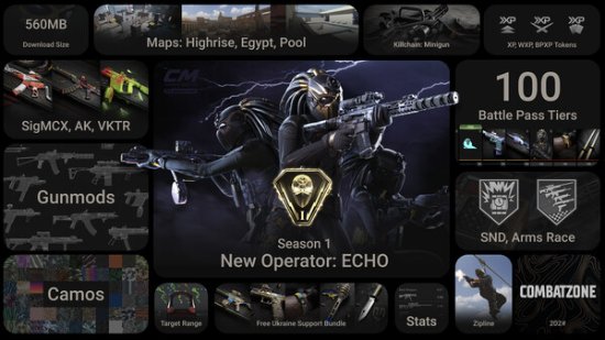 低配版《COD》免费FPS登陆Steam 现特别好评