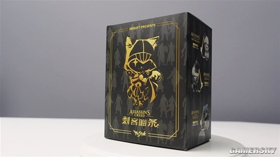 《刺客信条》全员猫化！史上最可爱刺客手办开箱