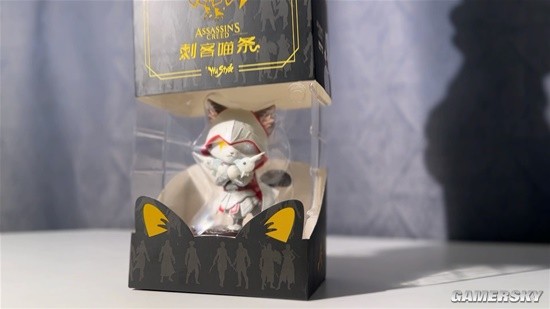 《刺客信条》全员猫化！史上最可爱刺客手办开箱