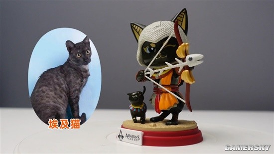 《刺客信条》全员猫化！史上最可爱刺客手办开箱