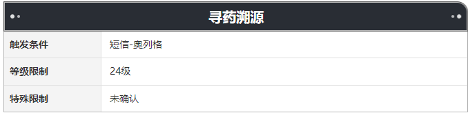 崩坏星穹铁道寻药溯源任务怎么做 寻药溯源任务攻略分享