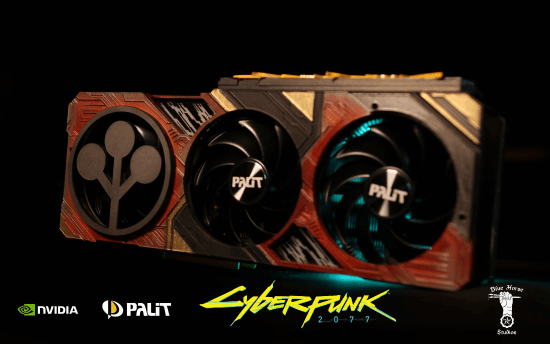 英伟达晒《2077》主题4070Ti：“荒坂风”涂装太帅