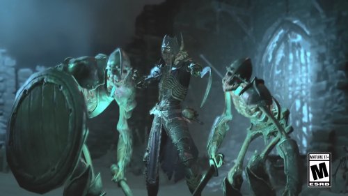 《暗黑破坏神4》死灵法师职业预告：召唤亡灵大军