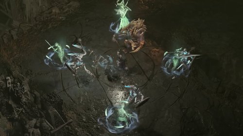 《暗黑破坏神4》死灵法师职业预告：召唤亡灵大军
