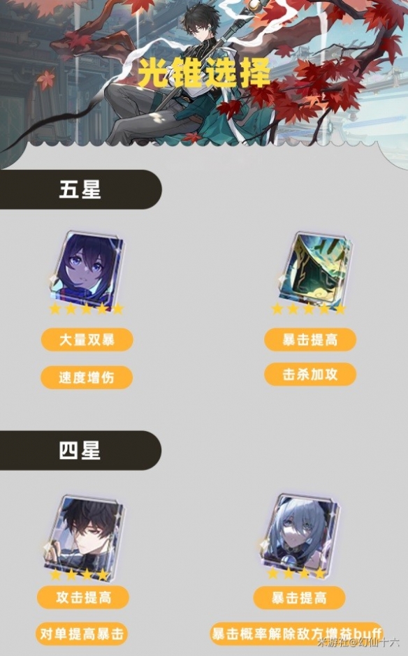 《崩坏星穹铁道》丹恒培养攻略  丹恒该怎么培养？