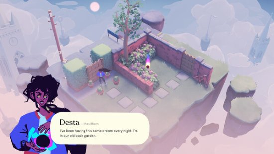 《纪念碑谷》团队新作《德斯塔：记忆之间》登陆Steam：艺术风格依旧独特