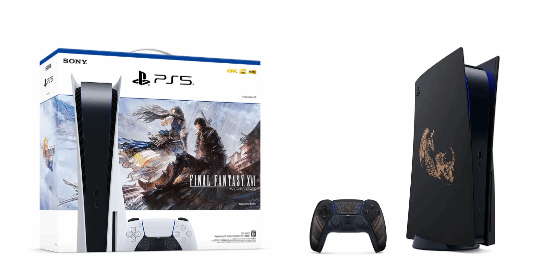 《最终幻想16》限定PS5、手柄公布！6月22日日本限量发售