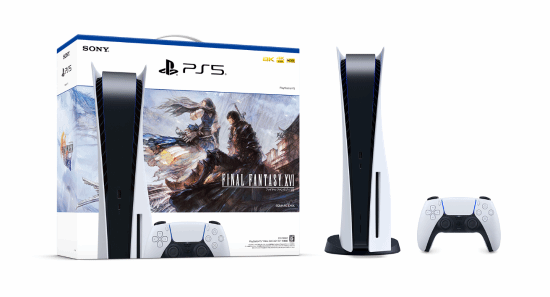 《最终幻想16》限定PS5、手柄公布！6月22日日本限量发售