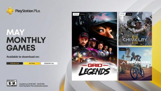 5月PS+会免游戏容量大小公布：最多需要77GB