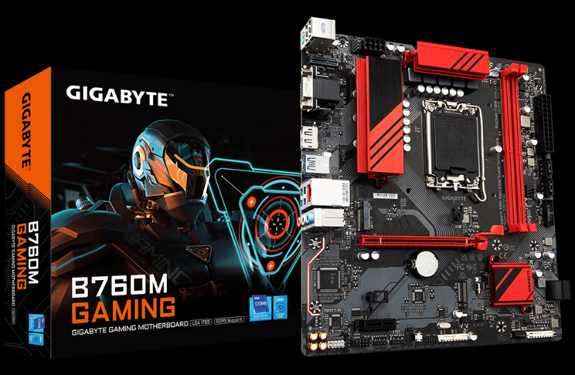 999元主板超频至8200MHz，技嘉B760M GAMING魔鹰或将成为“内卷王”