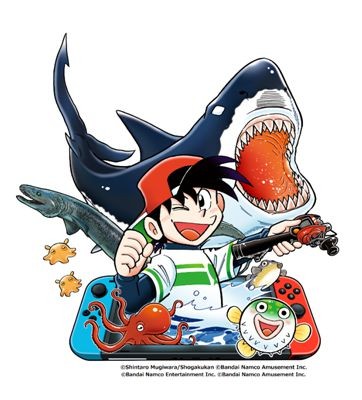 《王牌钓手欢钓水族馆》漫画版《王牌钓手》合作免费更新今日发布！