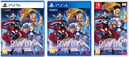 2D动作游戏《RWBY: Arrowfell》中文实体盒装版公开预售相关信息