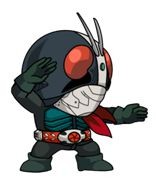 《SD 新 KAMEN RIDER 乱舞》今日上市！同步公开游戏情报