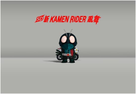 《SD 新 KAMEN RIDER 乱舞》今日上市！同步公开游戏情报