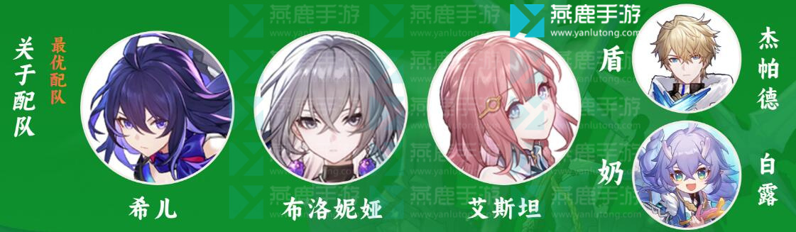 崩坏星穹铁道布洛妮娅攻略大全