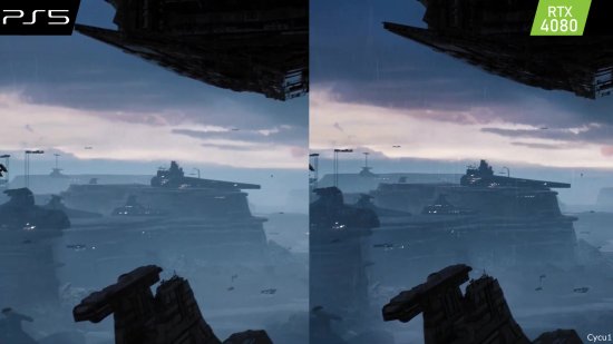 《星球大战绝地：幸存者》PS5/PC画面对比：4080加持下更丝滑！