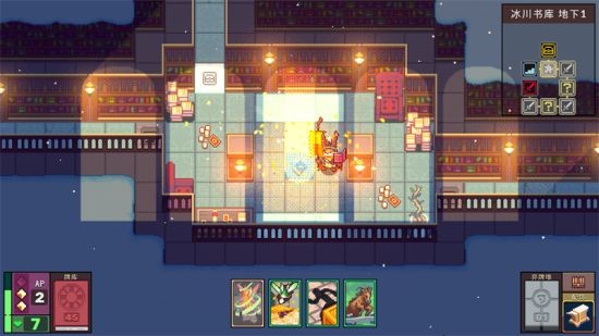 卡牌地牢冒险游戏《魔卡地下城》正式发售！现已登陆Steam