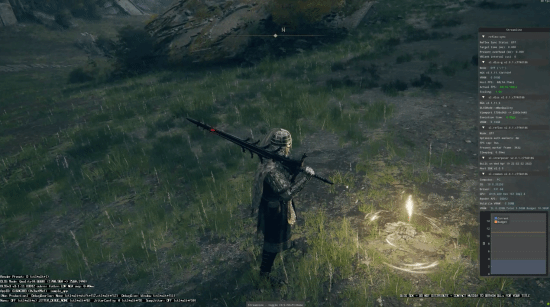 《艾尔登法环》DLSS3 Mod演示：帧数提升相当可观