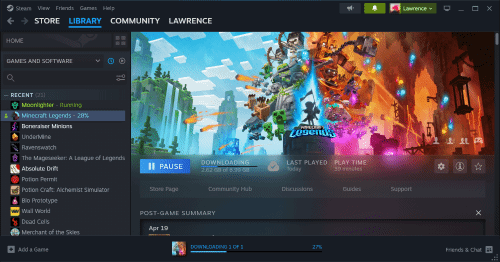 边玩边看电影！Steam新功能使游戏支持固定窗口