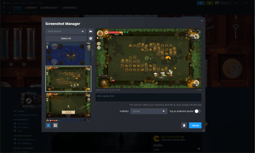边玩边看电影！Steam新功能使游戏支持固定窗口